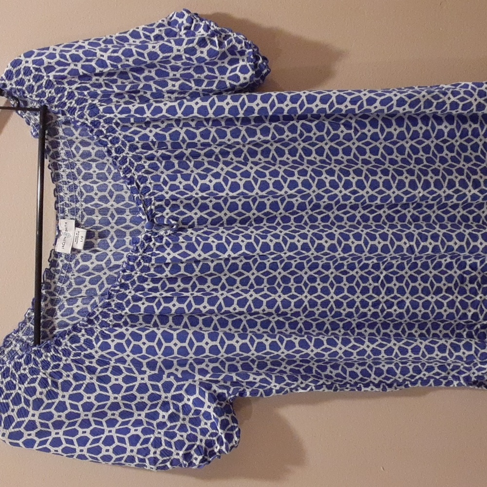 Jaclyn Smith blouse